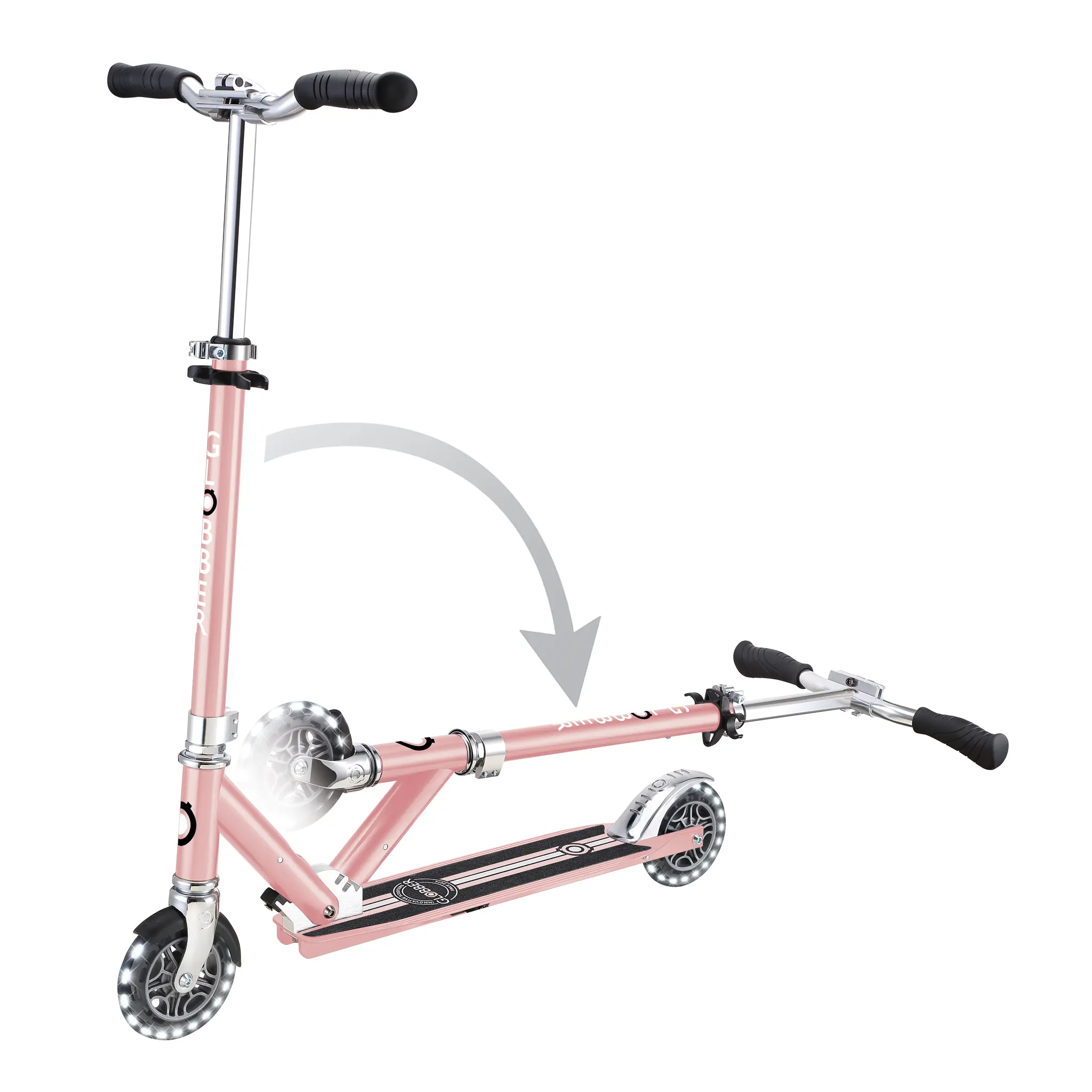 Trottinette FLOW ELEMENT LIGHTS Rose