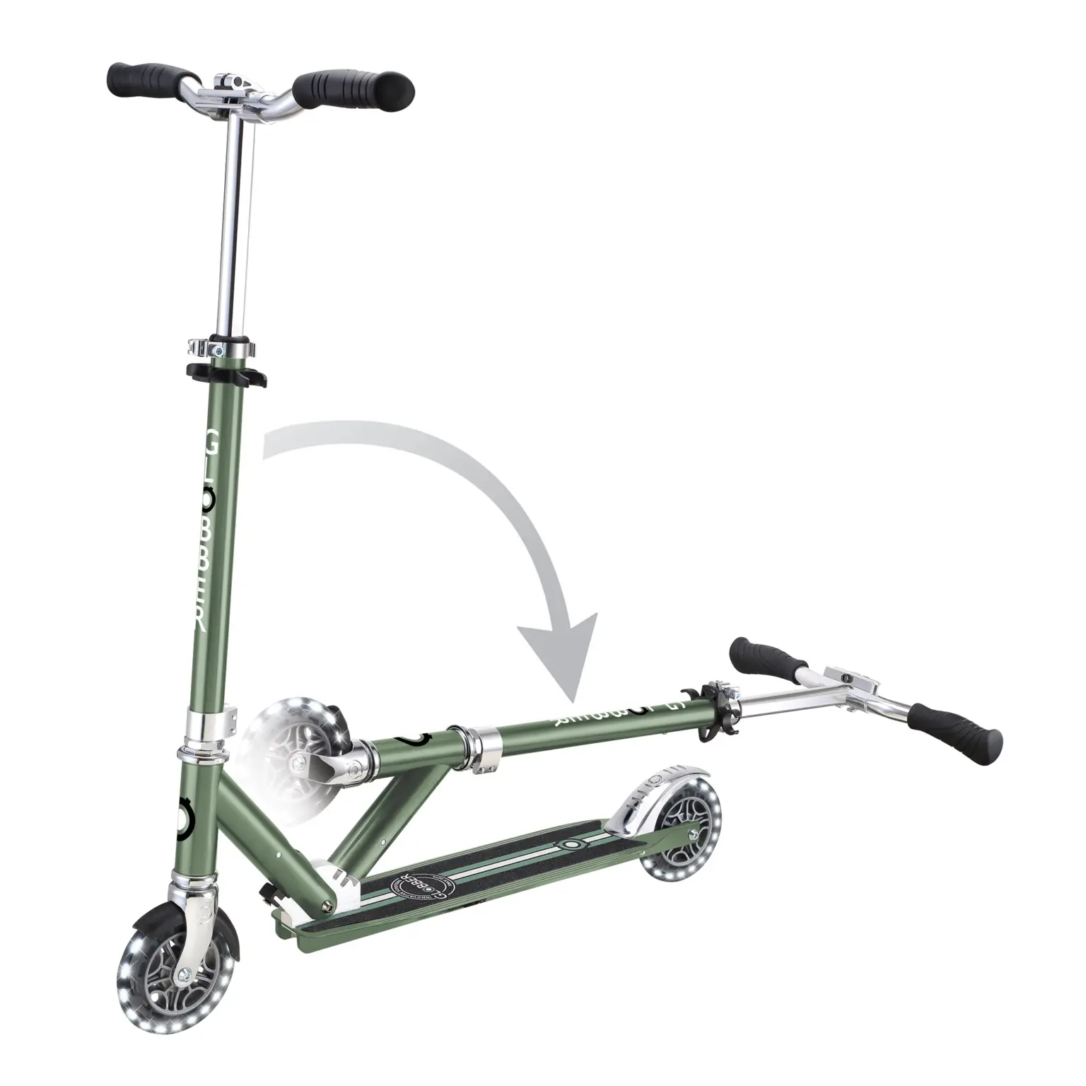 Trottinette FLOW ELEMENT LIGHTS Vert
