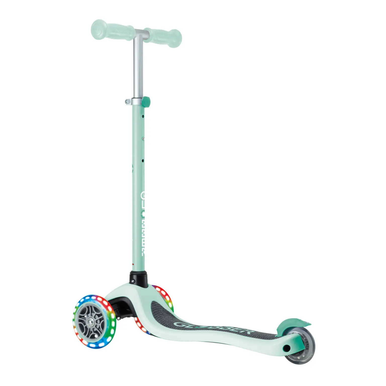 Trottinette PRIMO LIGHTS Menthe Globber