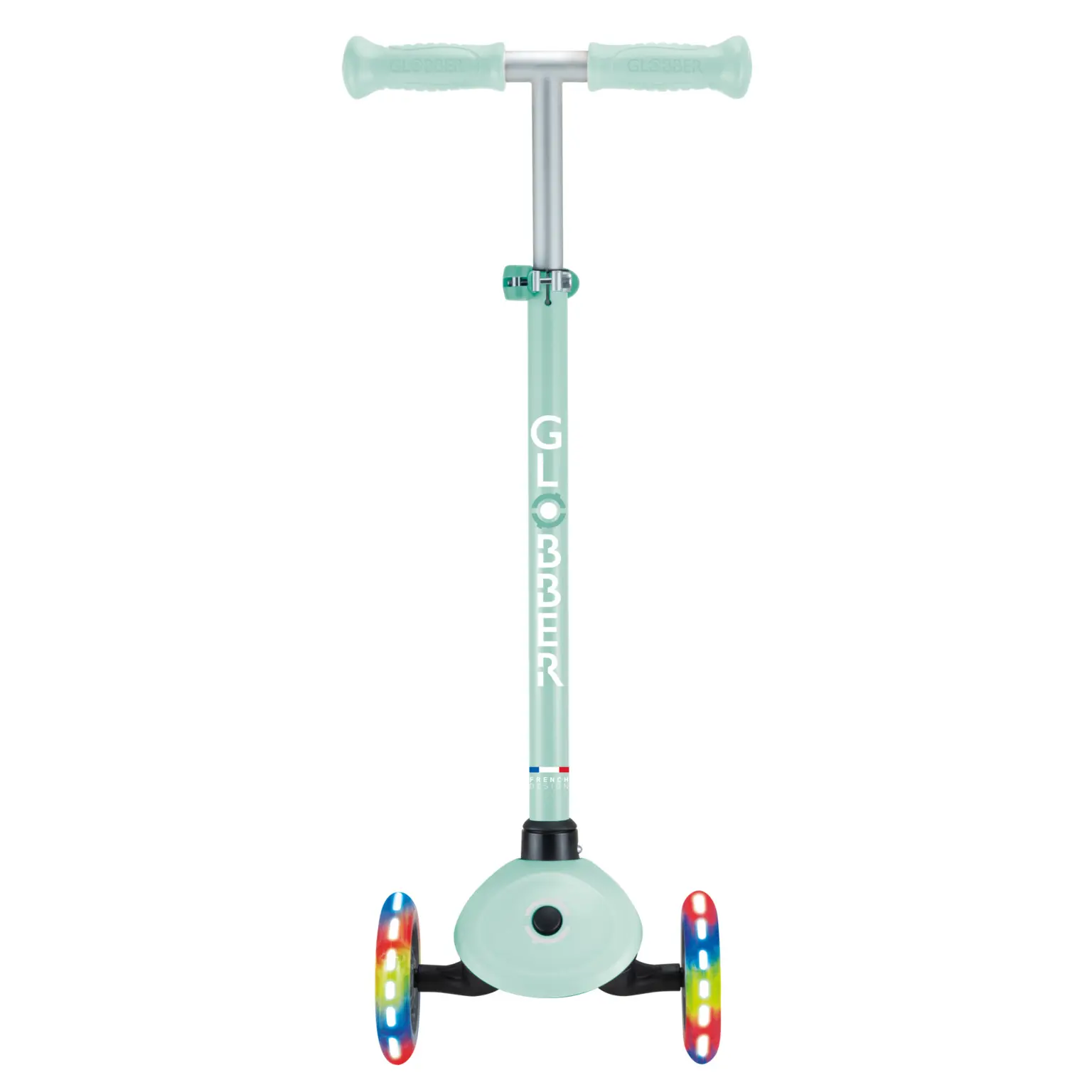 Trottinette PRIMO LIGHTS Menthe Globber