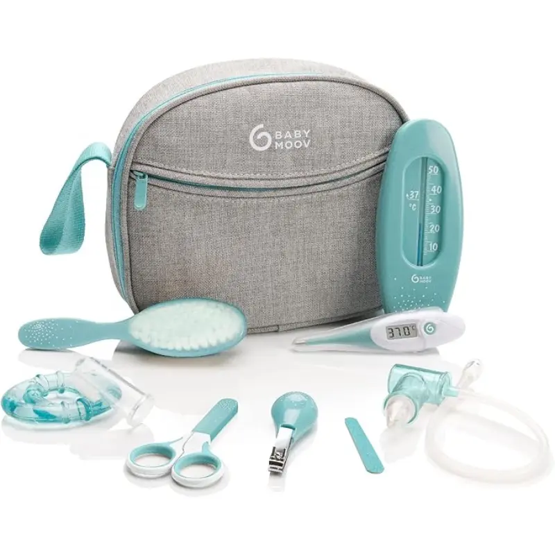 xx Trousse de soin bébé Matcha Babymoov