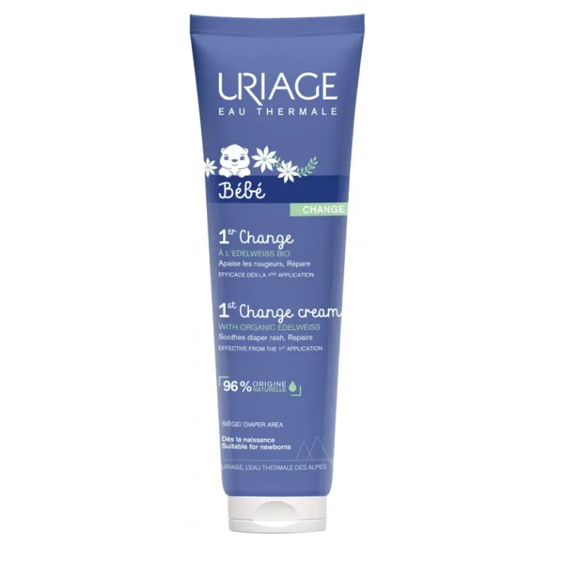 Uriage 1er creme de Change  bio 100 ml