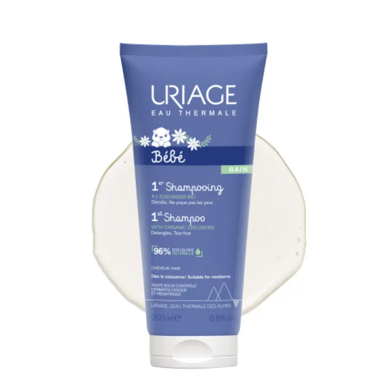 Uriage 1Er Shampooing Extra Doux Sans Savon pour Enfants 200 ML