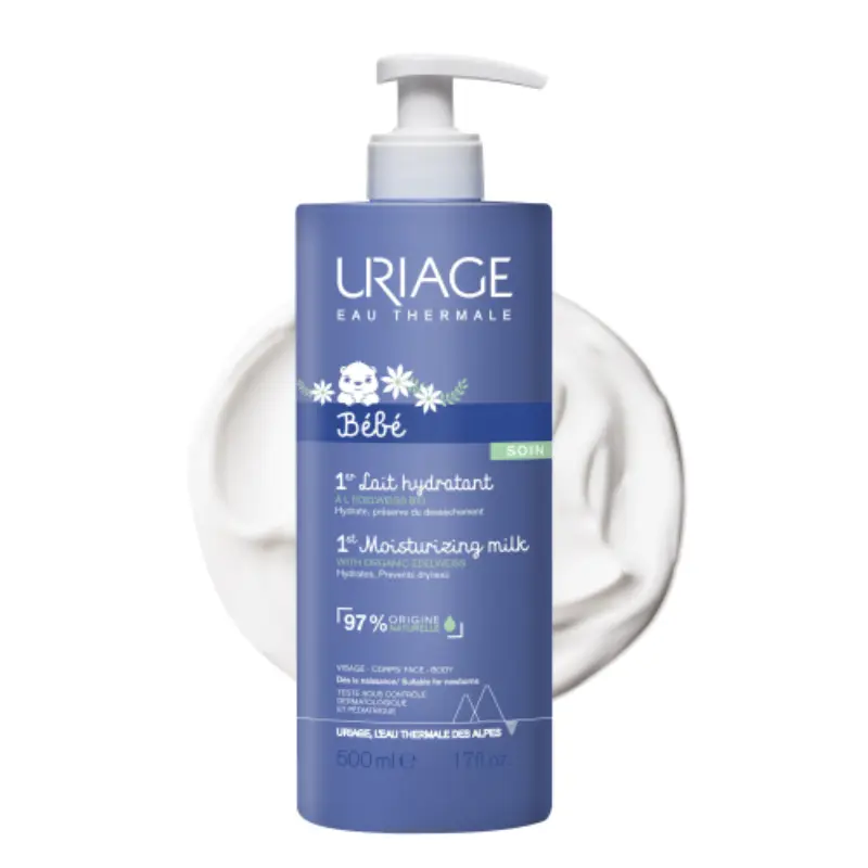 URIAGE BÉBÉ 1er Lait Hydratant 500 ML