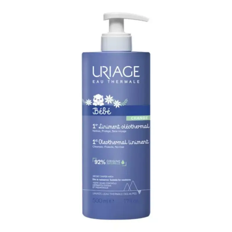 xx URIAGE Bébé 1er SOIN Liniment Oléo-Thermal 500ml