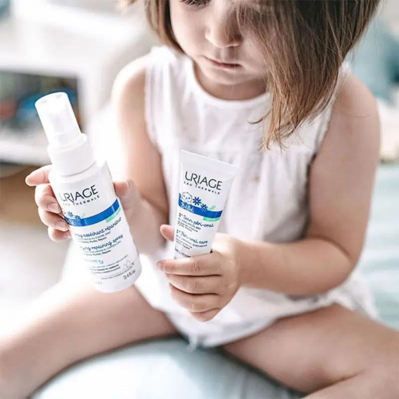 Uriage Bébé Spray  asséchant réparateur 100 ml