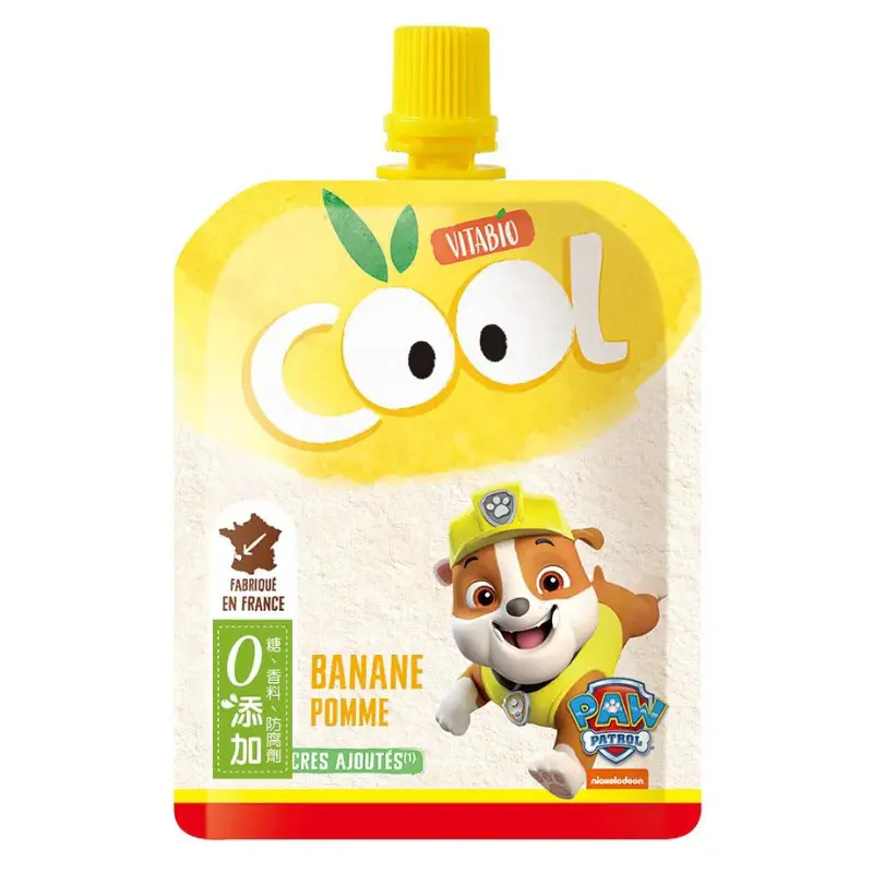 xx Vitabio Cool Fruits Banane Pomme 90g