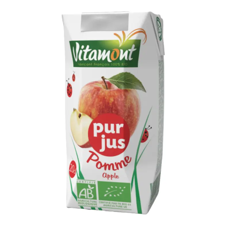 Vitamont Pur Jus de Pomme 20Cl