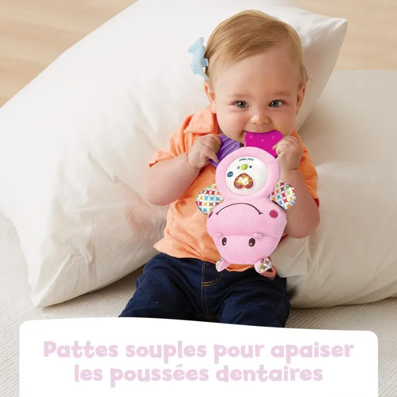 Vtech Croc’hippo rose