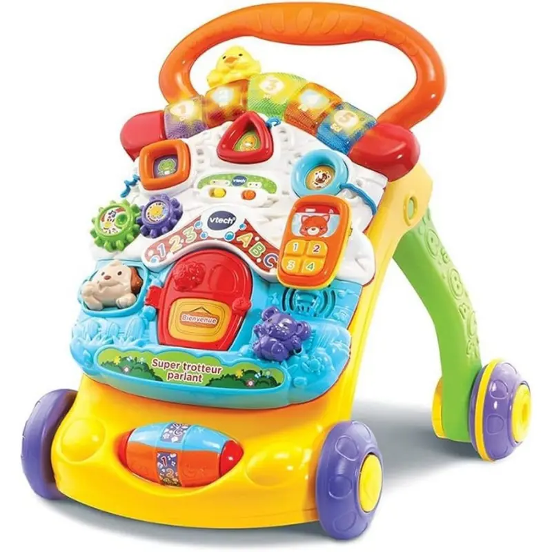 xx VTech - Super Trotteur Parlant Jaune