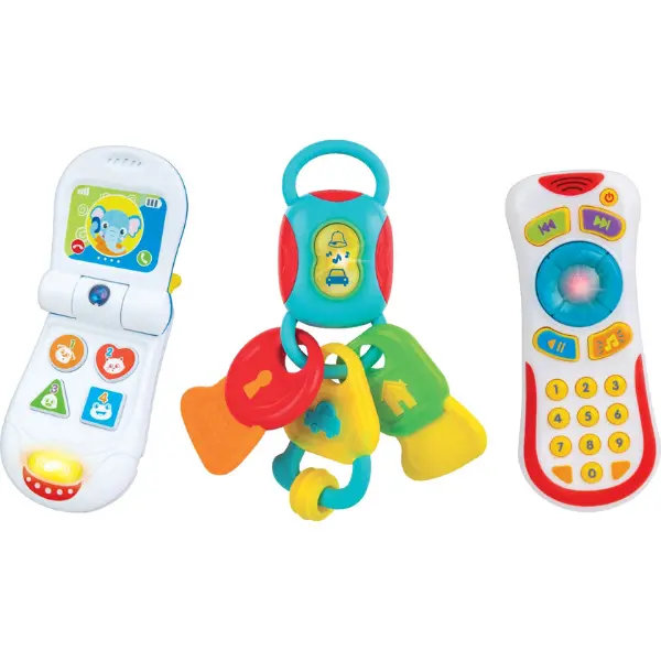 xx Winfun - Kit Lumières et Sons pour Bébé