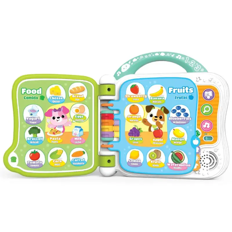 WinFun Livre d’Apprentissage Bilingue 110 Premiers Mots 18m+
