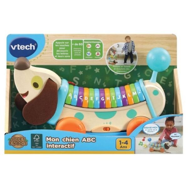 Mon chien ABC interactif VTECH