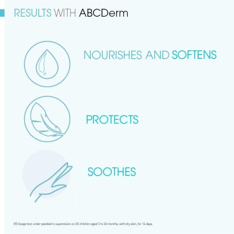 ABCDerm Cold cream visage pour nourrissant 45ML