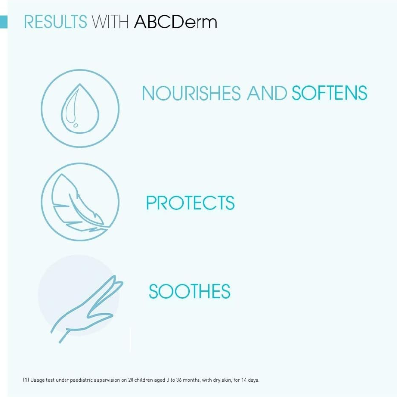 ABCDerm Cold cream visage pour nourrissant 45ML