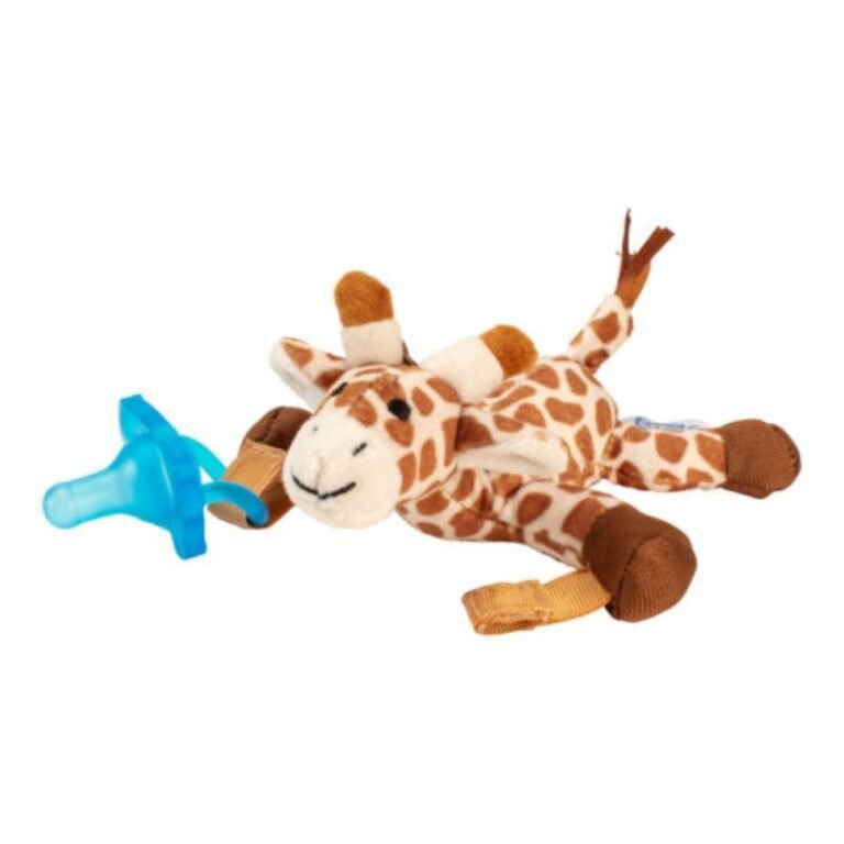 DR.BROWN’S Giraffe Lovey Avec Tétine Bleue