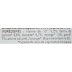 Babybio - Céréales 3 fruits avec Quinoa Bio 220 g - 6+ Mois - BIO