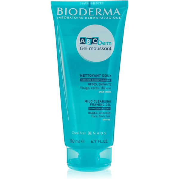 Bioderma - ABCDerm Moussant nettoyant doux - 200 ml