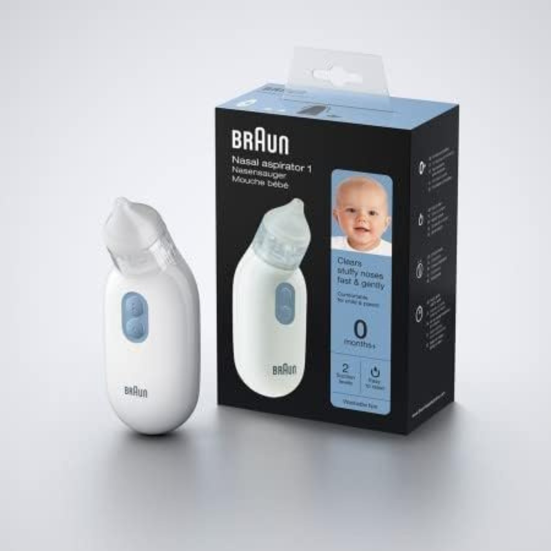 Braun Mouche bébé électrique