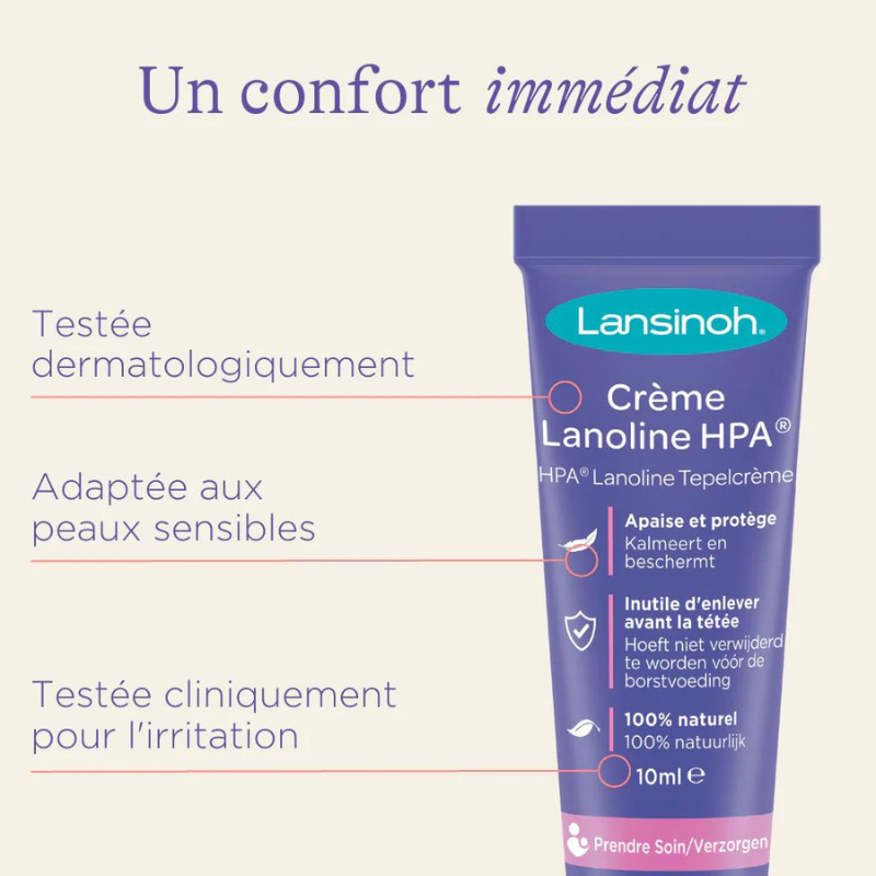 Crème Lansinoh Lanoline HPA®