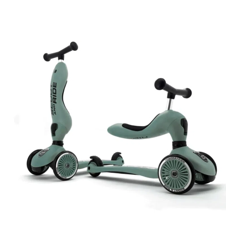 SCOOT AND RIDE – TROTTINETTE HIGHWAYKICK 1 – Vert Forêt