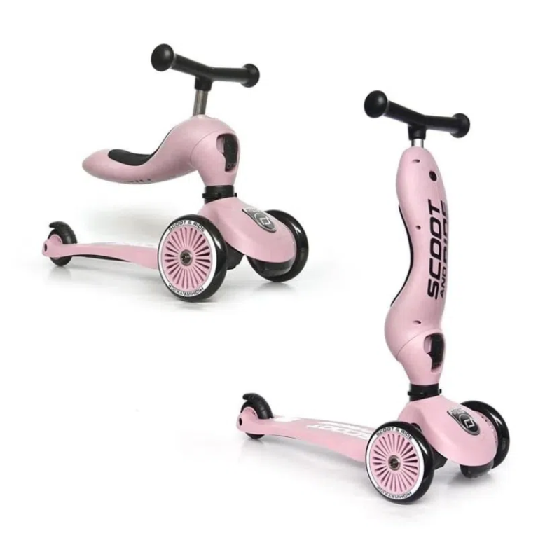 SCOOT AND RIDE – TROTTINETTE HIGHWAYKICK 1 – Rose