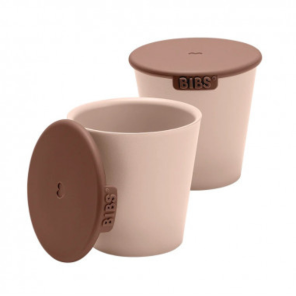 BIBS Jeu de tasses Blush