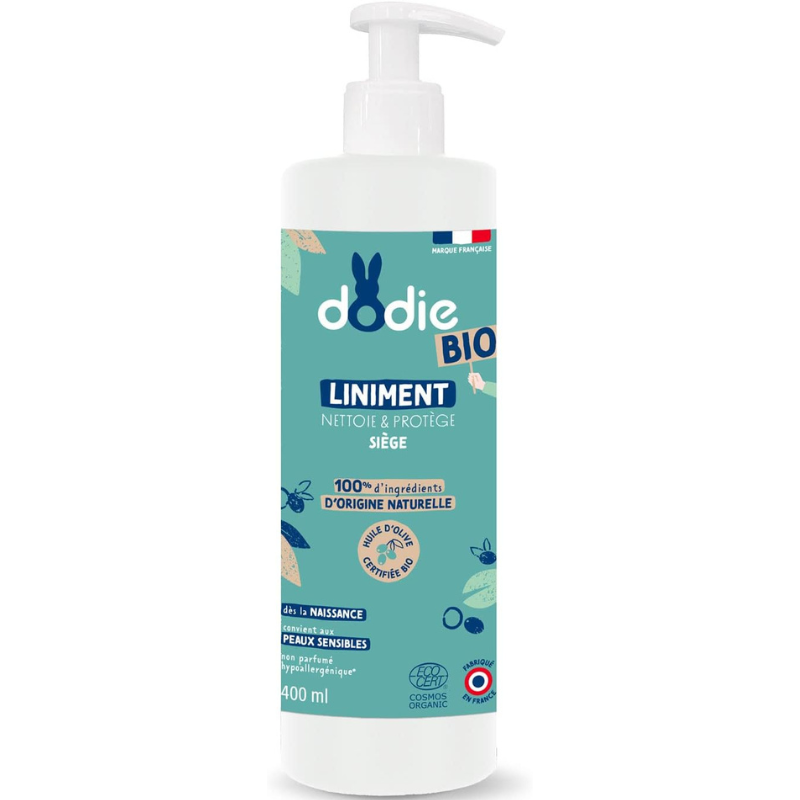 Dodie Liniment Oléo-calcaire Bio - 400ml