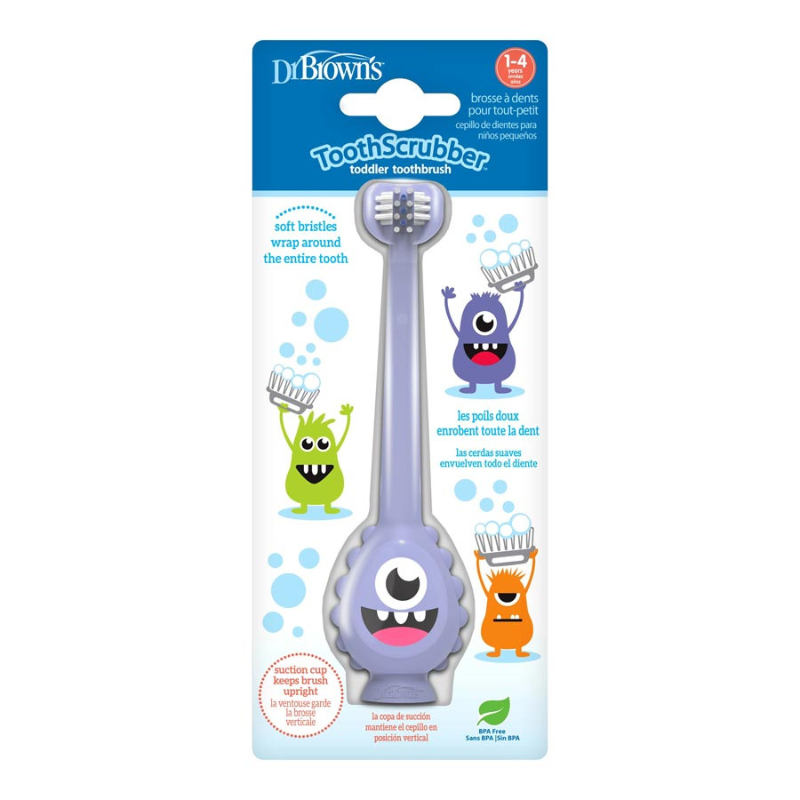 Dr. Brown’s Toothscrubber Brosse à dents pour tout-petits