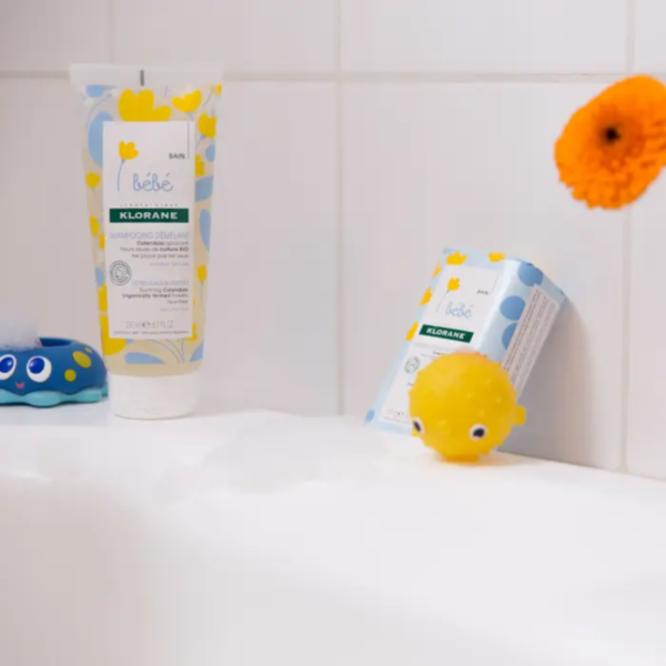 Klorane Bebe Shampoing Doux Démêlant – 200ml