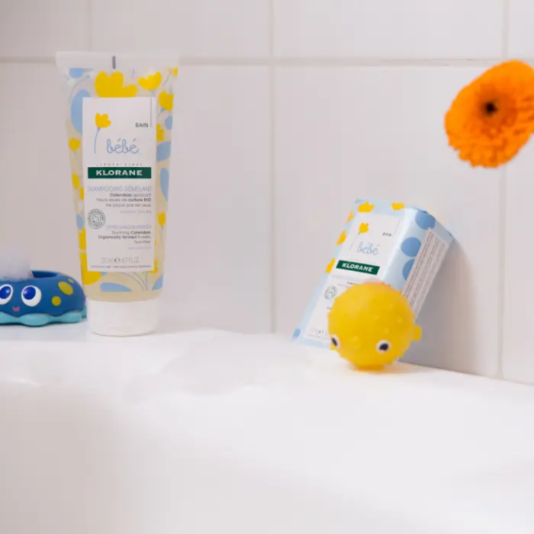 Klorane Bebe Shampoing Doux Démêlant – 200ml
