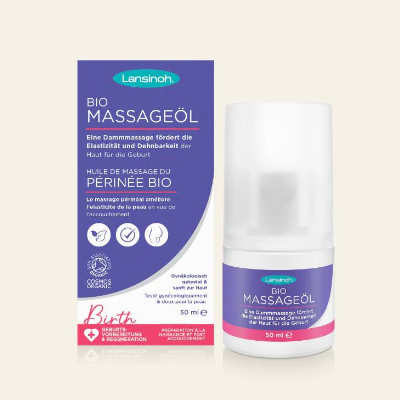 Lansinoh Huile de massage du périnée – 50ml