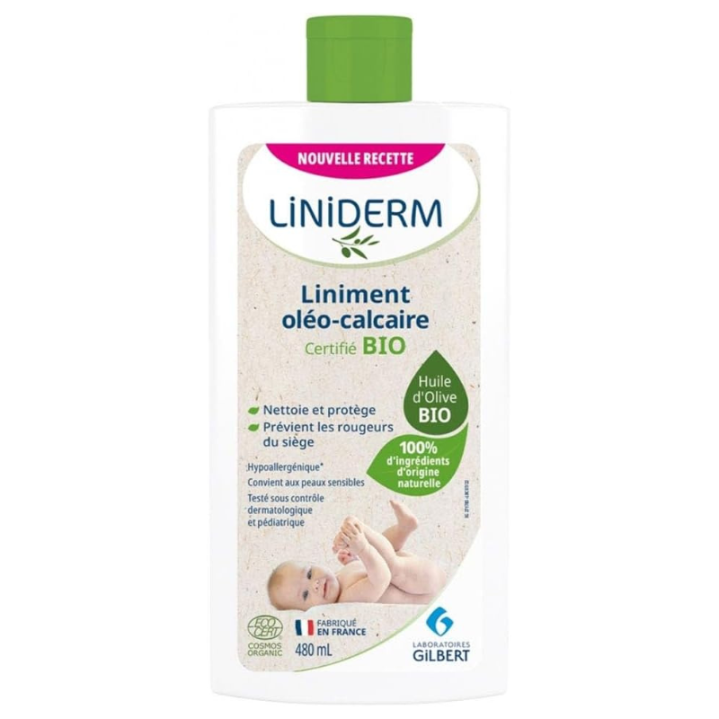 Liniment Oléo-Calcaire Stabilisé – 480ml