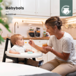 Set de 8 Babybols en verre 100ml et 220ml + recettes - Babymoov