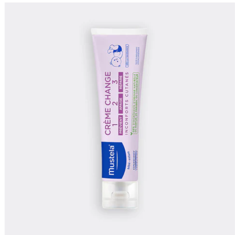 MUSTELA CREME POUR LE CHANGE 1 2 3 50ML