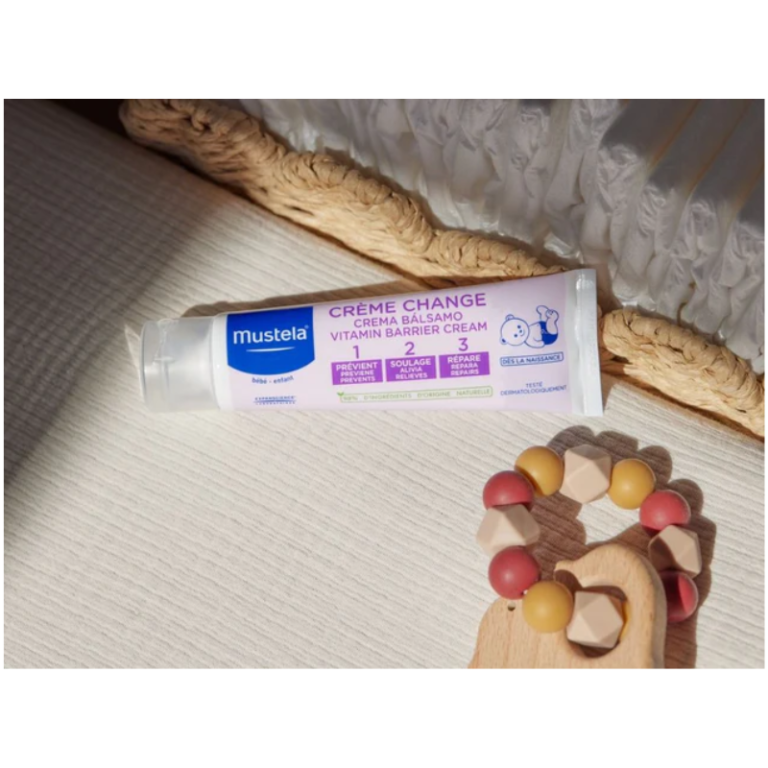 MUSTELA CREME POUR LE CHANGE 1 2 3 50ML