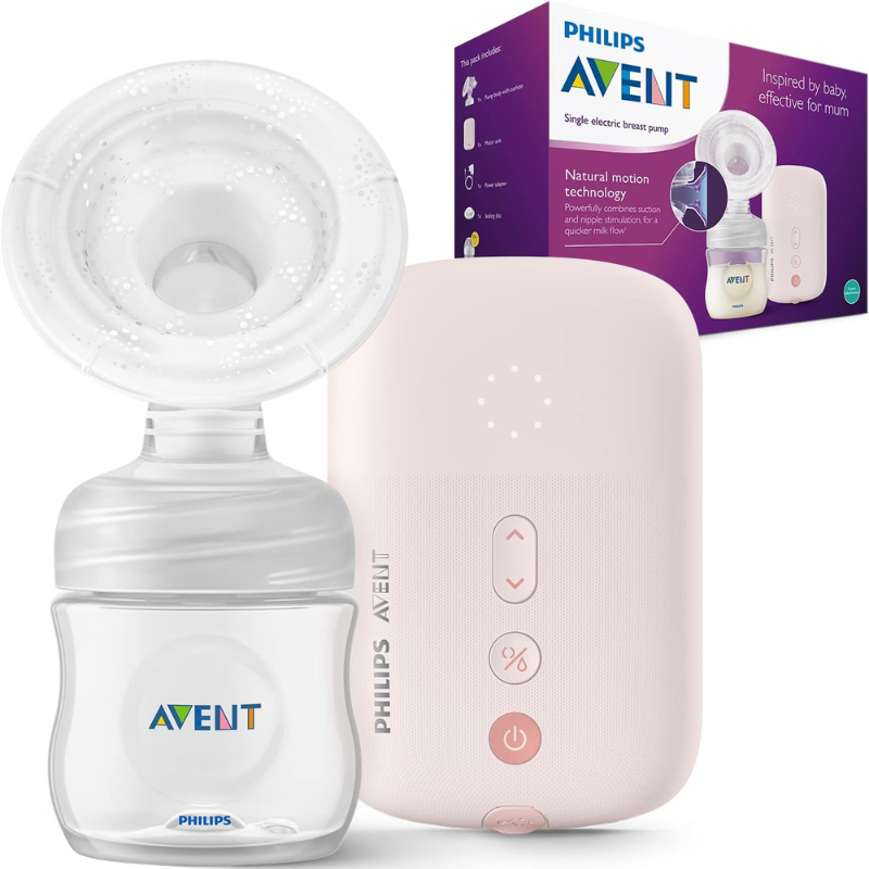 Tire-lait électrique avec stimulation des mamelons -Philips Avent