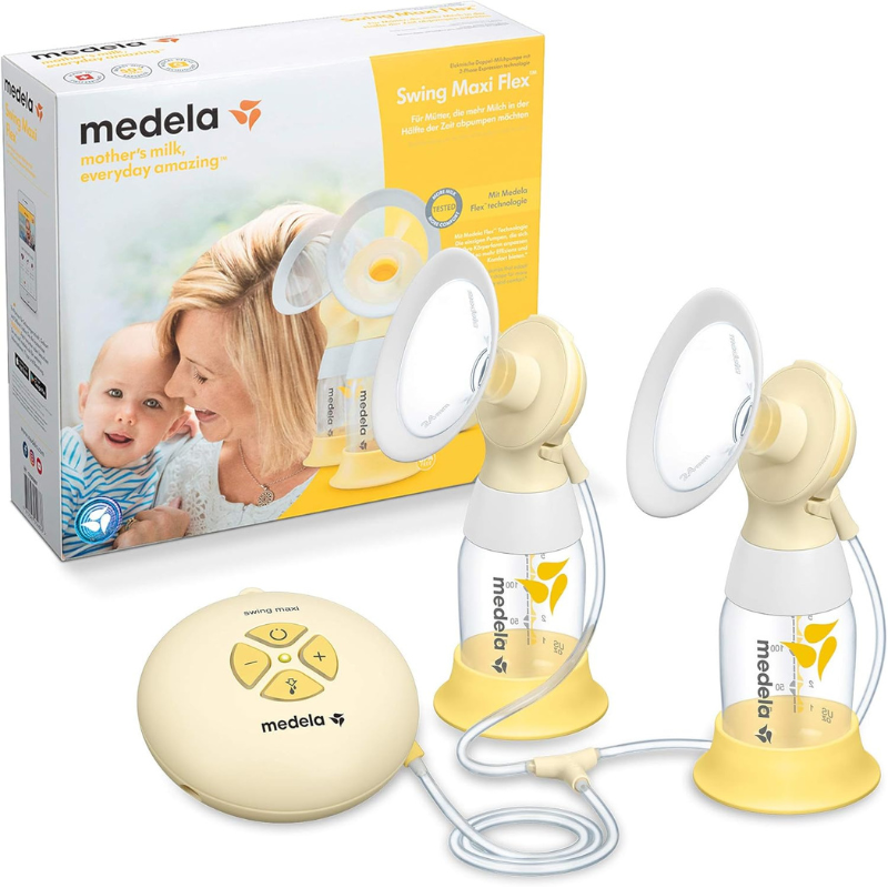 Tire-lait électrique double Medela Swing Maxi Flex