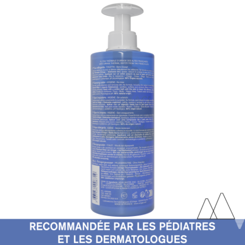 Uriage Bébé 1ère Eau Nettoyant 1L