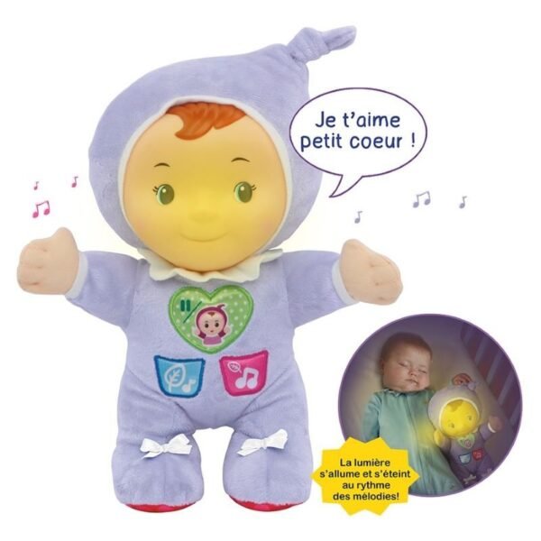 Louison Mon Lumi Poupon - Vtech