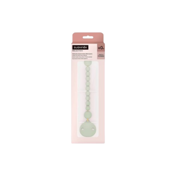 Attache-sucette silicone Colour Essence SUAVINEX - vert
