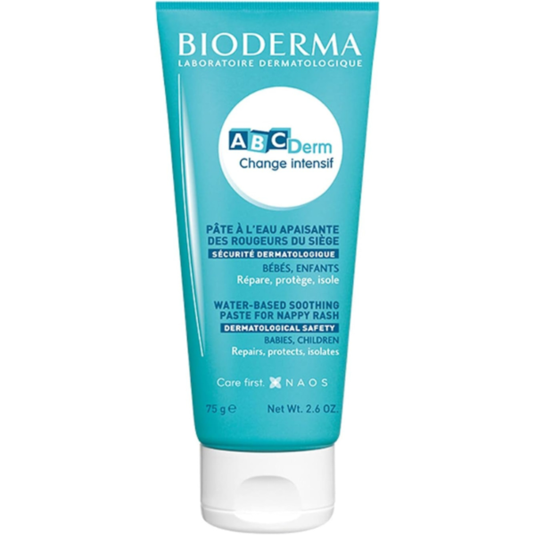 Bioderma ABCDerm Pâte à l'eau réparatrice des rougeurs du siège 75g