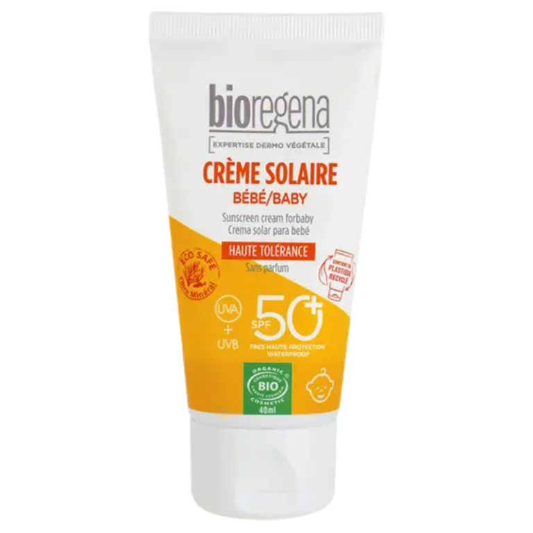 CREME SOLAIRE Bébé 40ml - bioregena