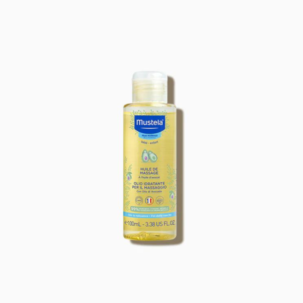 Huile de massage à l'huile d'avocat - Mustela