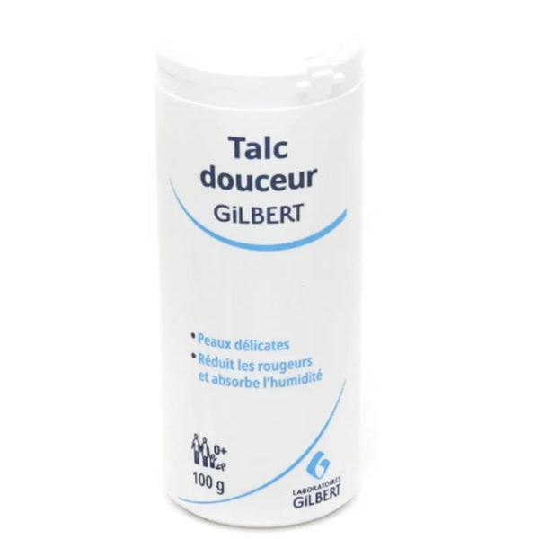 Gilbert Talc Douceur 100g