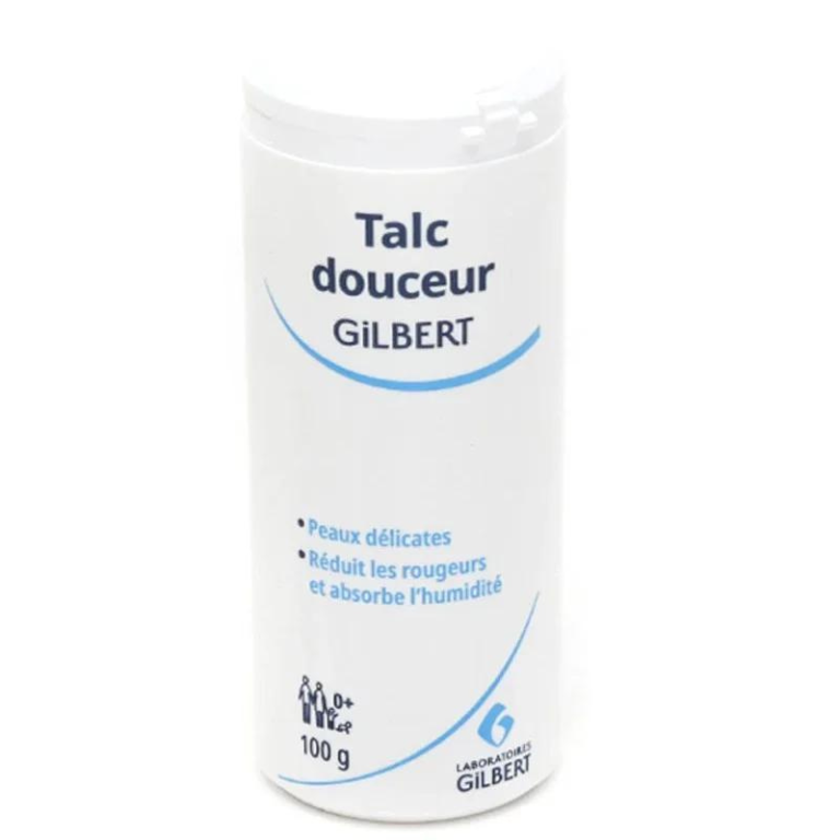 Gilbert Talc Douceur 100g