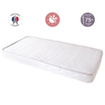 Matelas bébé 70x140cm Climatisé - Tinéo