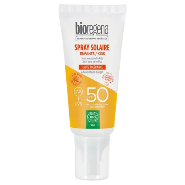 SPRAY SOLAIRE SPF50 Kids 90ml - bioregena