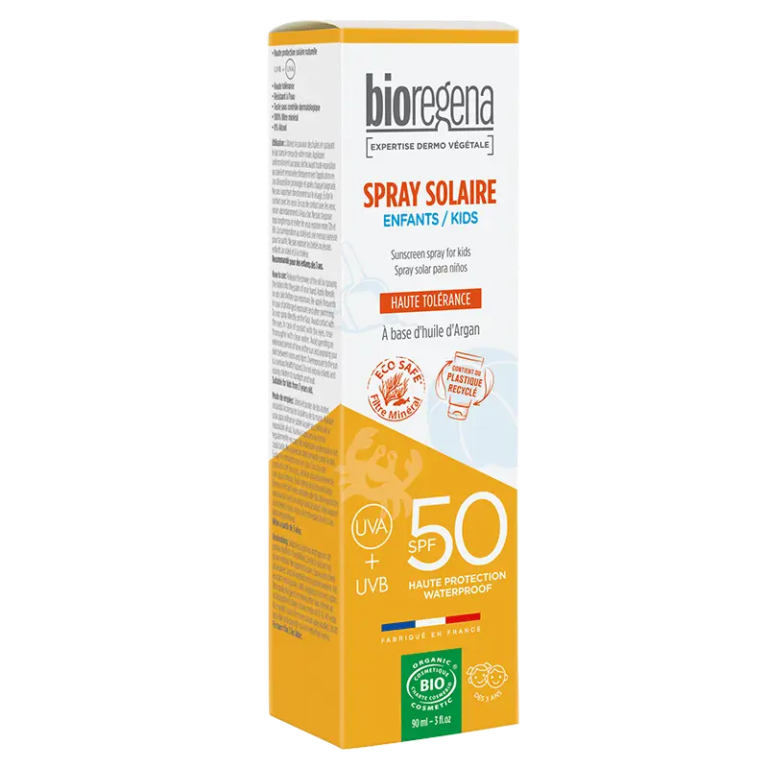 SPRAY SOLAIRE SPF50 Kids 90ml - bioregena