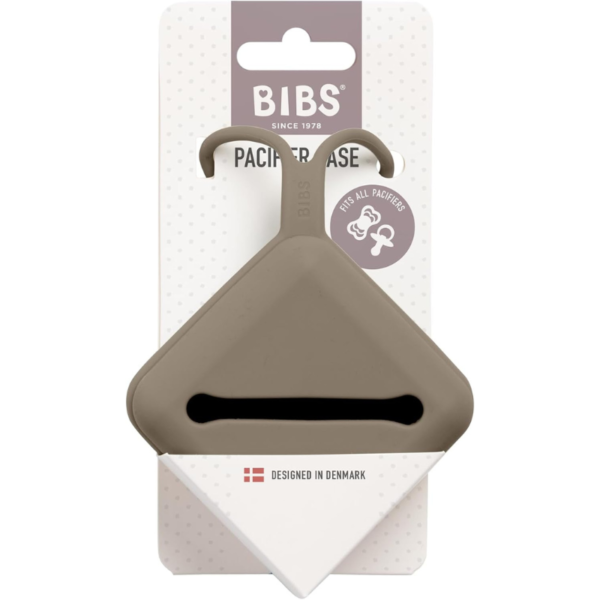 Boîte pour sucettes de BIBS - Dark Oak